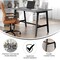 Flash Furniture Redmond 48x30 Conf Tbl w/1in. Thick Dbl Sided Laminate Tbl Top w/PVC and A-Frame Steel Bse, Gry Oak MT-M4830-LTGRY-ABF-GG - alternate 10
